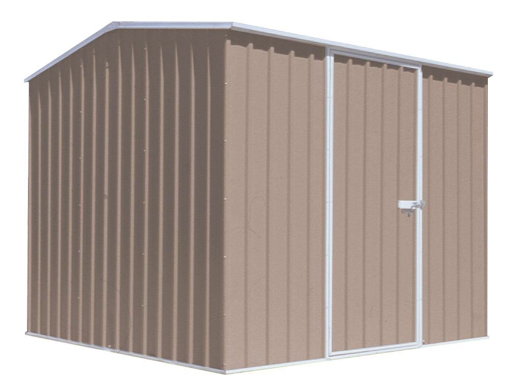 Details about Absco Premier Garden Shed 2.26mW x 2.26mD x 2mH Pick a ...